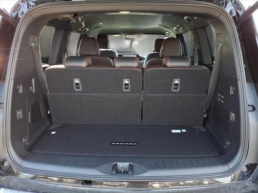 Super Black 2026 Nissan Armada SL