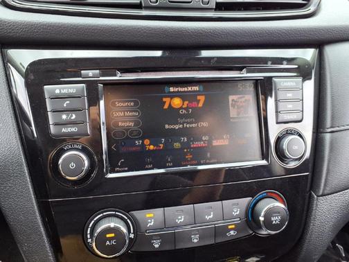 Gun Metallic 2019 Nissan Rogue S