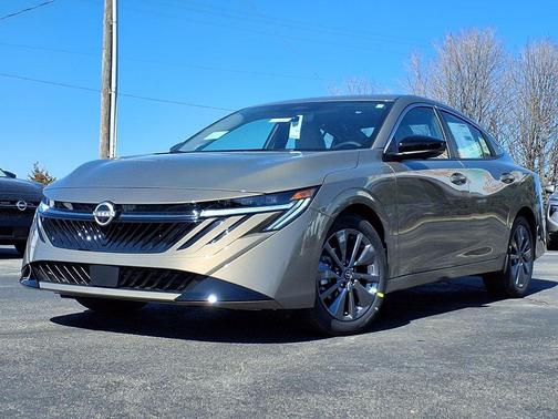 Imperial Bronze 2026 Nissan Sentra SL