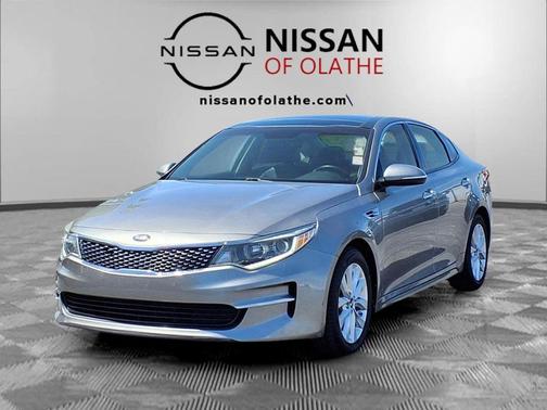 Titanium Silver 2018 Kia Optima EX
