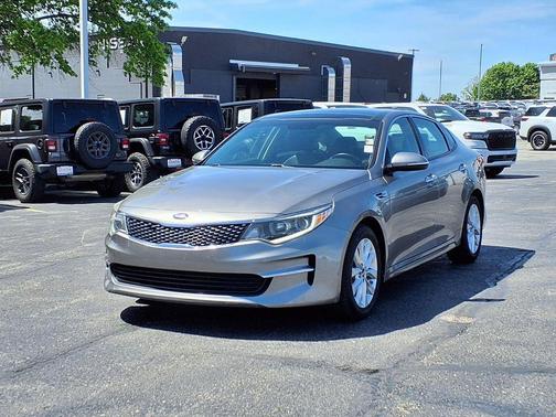 Titanium Silver 2018 Kia Optima EX