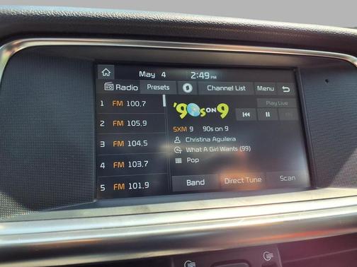 Titanium Silver 2018 Kia Optima EX