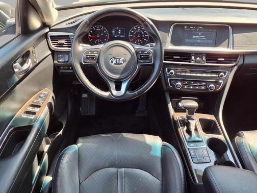 Titanium Silver 2018 Kia Optima EX