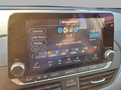 Gun Metallic 2023 Nissan Altima SR FWD