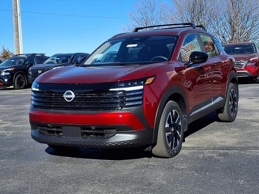 Scarlet Ember Tintcoat 2026 Nissan Kicks SV