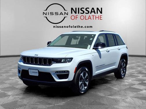 Bright White Clearcoat 2022 Jeep Grand Cherokee 4xe Base