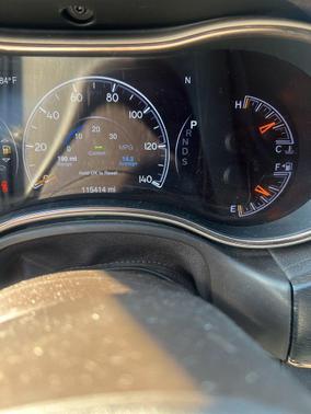 Brilliant Black Crystal Pearlcoat 2015 Jeep Grand Cherokee Summit