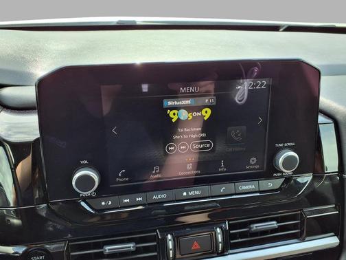 Brilliant Silver Metallic 2025 Nissan Pathfinder SV 4WD