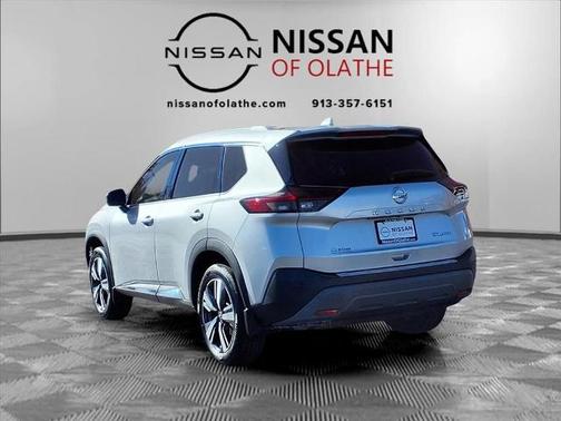 2021 Nissan Rogue SL