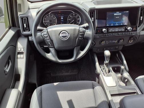Glacier White 2026 Nissan Frontier S