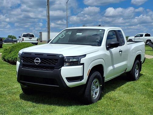 Glacier White 2026 Nissan Frontier S