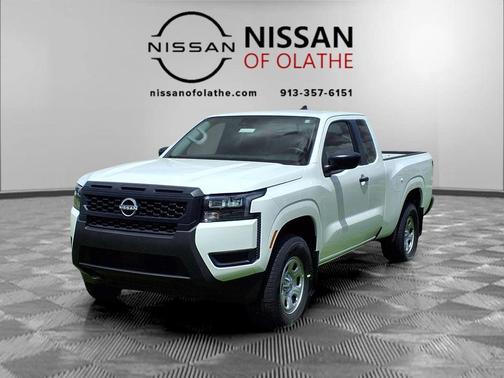 Glacier White 2026 Nissan Frontier S