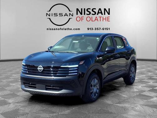 Super Black 2026 Nissan Kicks S