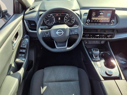 Boulder Gray Pearl 2026 Nissan Rogue SV