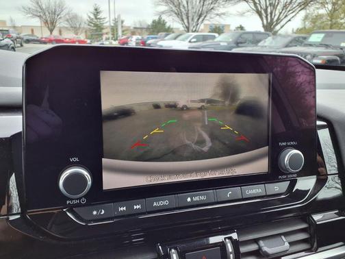 Gun Metallic 2025 Nissan Pathfinder SV 4WD