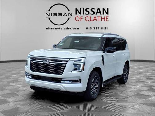 Aspen White Tricoat 2026 Nissan Armada SL
