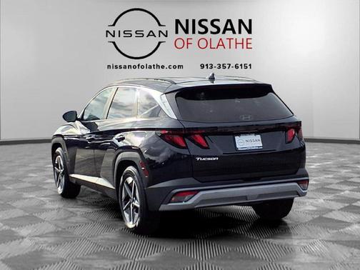 Phantom Black 2025 Hyundai TUCSON SEL