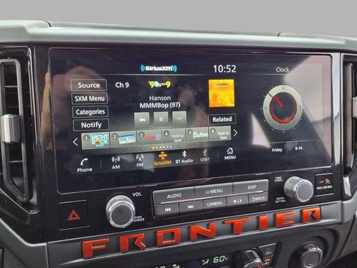 Gun Metallic 2026 Nissan Frontier PRO-4X