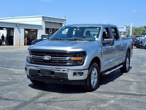 Silver Metallic 2024 Ford F-150 XLT