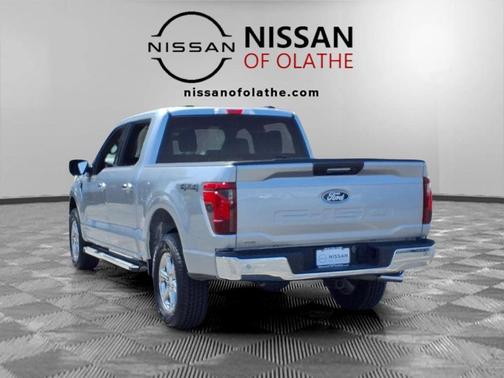 Silver Metallic 2024 Ford F-150 XLT