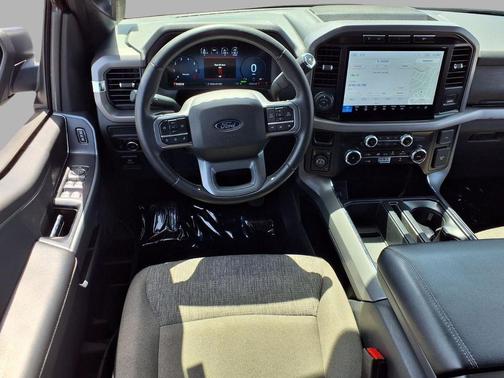 Silver Metallic 2024 Ford F-150 XLT