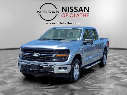 Silver Metallic 2024 Ford F-150 XLT