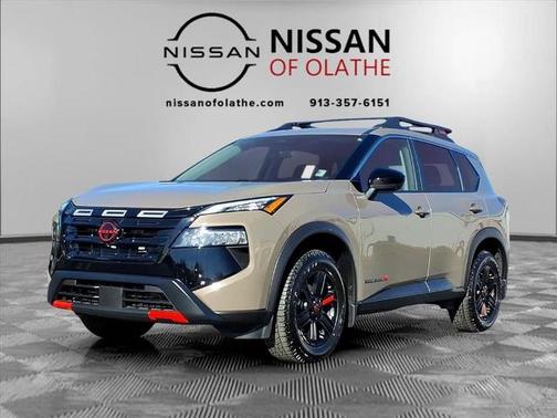2025 Nissan Rogue Rock Creek