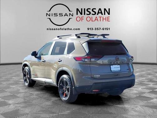 2025 Nissan Rogue Rock Creek