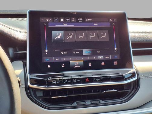 Bright White Clearcoat 2025 Jeep Compass Limited