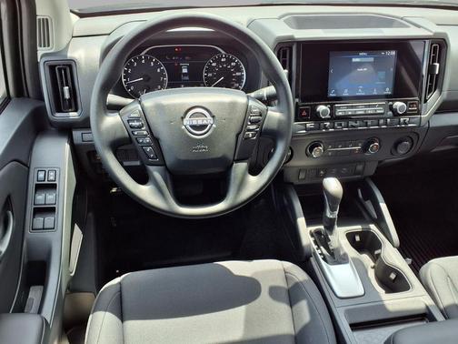 Glacier White 2026 Nissan Frontier S