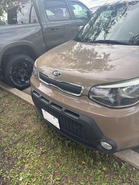 Latte Brown 2015 Kia Soul Base