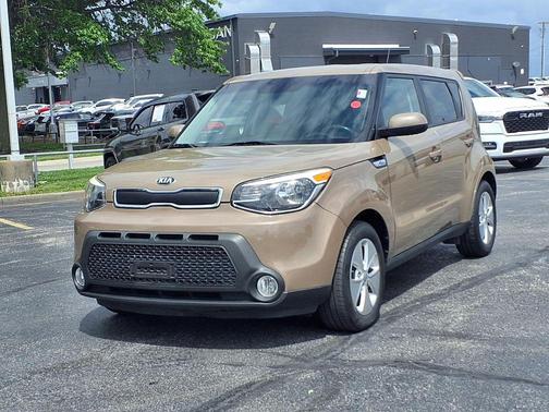 Latte Brown 2015 Kia Soul Base