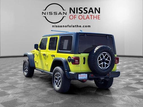 High Velocity Clearcoat 2024 Jeep Wrangler Rubicon