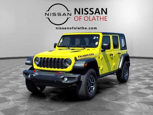 High Velocity Clearcoat 2024 Jeep Wrangler Rubicon