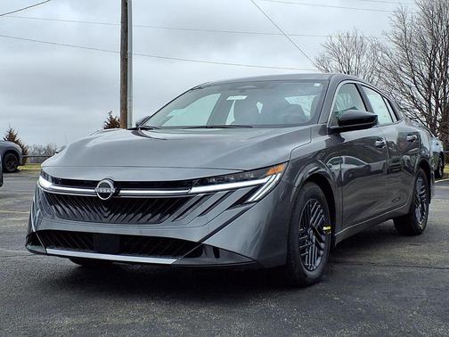 Gun Metallic 2026 Nissan Sentra SV