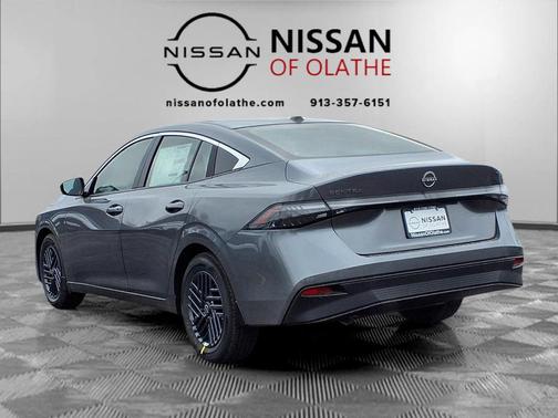 Gun Metallic 2026 Nissan Sentra SV
