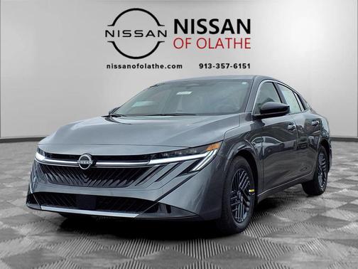 Gun Metallic 2026 Nissan Sentra SV