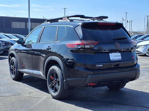 Super Black 2026 Nissan Rogue Rock Creek
