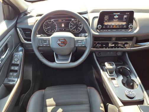 Super Black 2026 Nissan Rogue Rock Creek
