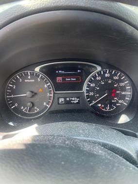 Pearl White 2014 Nissan Altima 2.5 S