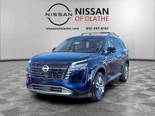 Deep Ocean Blue Pearl 2026 Nissan Pathfinder SL