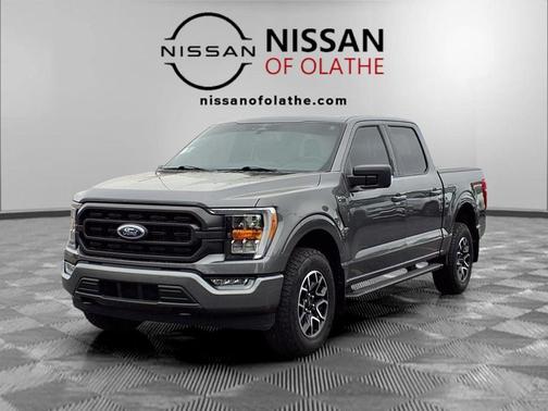 Gray Metallic 2023 Ford F-150 XLT