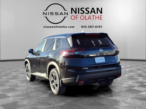 Super Black 2026 Nissan Rogue SV