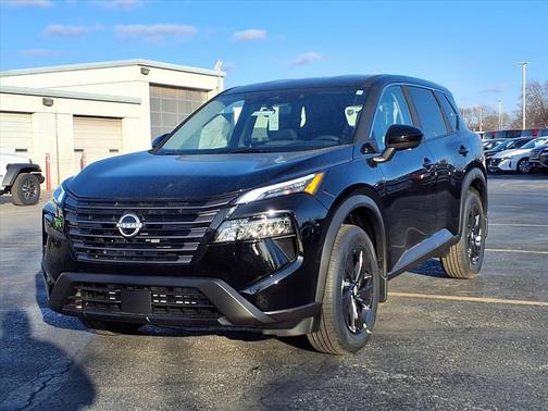 Super Black 2026 Nissan Rogue SV