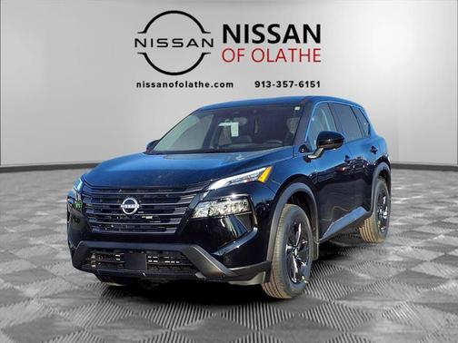 Super Black 2026 Nissan Rogue SV