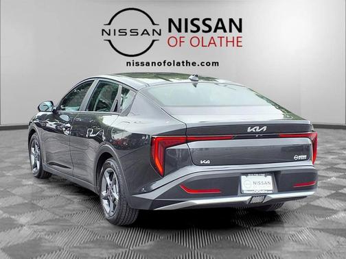 Interstellar Gray 2025 Kia K4 LXS