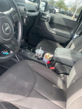 Black Clearcoat 2014 Jeep Wrangler Unlimited Sport