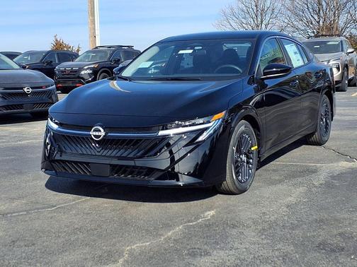 Super Black 2026 Nissan Sentra SV