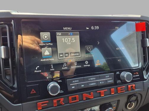 Super Black 2026 Nissan Frontier PRO-4X