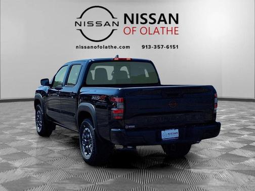 Super Black 2026 Nissan Frontier PRO-4X